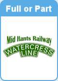 Spend Vouchers on Mid Hants Railway Watercress Line   Tesco 