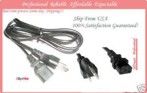 Power Cord HP OfficeJet 4215 4215xi All In One Printer  
