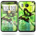   Decal Cover for HTC Desire HD A9191 Cell Phone   Mystical Butterfly