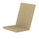 Poly Wood Full Cushion for Captain Dining Chair