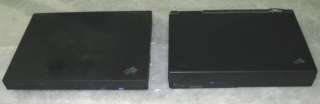Lot 2 IBM 365X, 600E Laptops AS IS (Parts/Motherboard/LCD Screen 