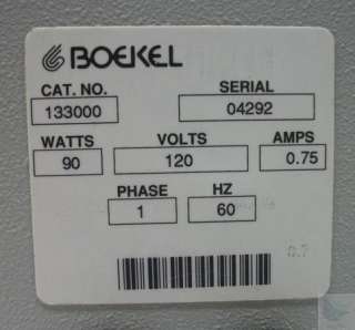 Boekel 133000 Scientific Digital Incubator  