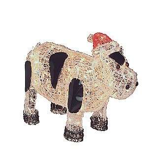   Cow  Wish for Joy Seasonal Christmas Outdoor Decorations & Figures