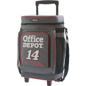  TONY STEWART #14 30 CAN COOLER BAG WHEELS AND HANDLE 