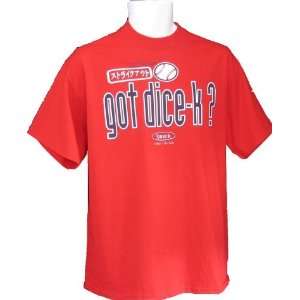  Mens Boston Red Sox got Dice K? S/S Red Tee