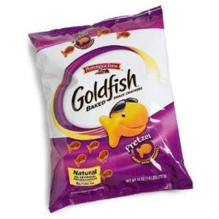 Pepperidge Farm Goldfish Pretzels, 26 Ounce Bags (Pack of 6)  
