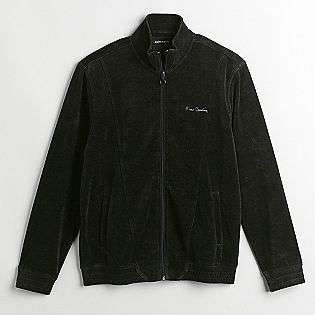 Velour Jacket  Pierre Cardin Clothing Mens Activewear 