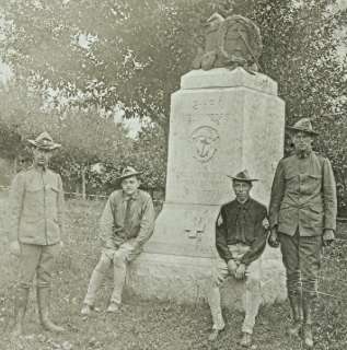 Civil War Monument Gettysburg PA Rhode Island Volunteers Soldiers 