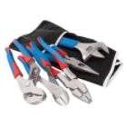 Channellock 5 pc. Code Blue® Tool Set in a Canvas Tool Roll