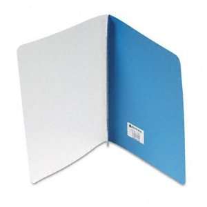  Report Cover with Prong Fastener, Frosted Front/Blue 