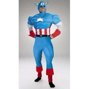  Deluxe Captain America Costume Toys & Games