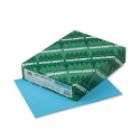   in x 11 in paper color s gamma green paper weight 65 lb