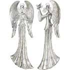 Regal Art and Gift Angel Vertical Set/2 Wall Decor 18in Silvertone 