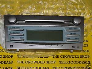 Toyota Camry CD/ Player Faceplate A51823 JBL New  