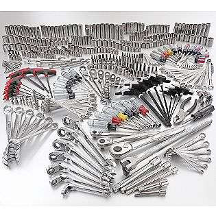 385 pc. Mechanic Tool Set  Craftsman Tools Tool Sets Mechanics Tool 