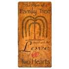Quality Best Quality  The Roots of a Family Tree Wall Plaque