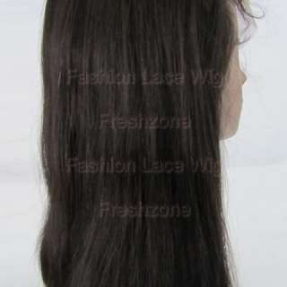 16 STRAIGHT HAIR FULL LACE WIG 100% INDIAN REMY HAIR  