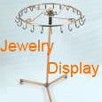 Jewelry Organizer Display Stand Necklace Metal Holder  
