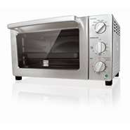Kenmore 6 Slice Convection Toaster Oven, White 