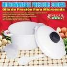 Bene Casa 16330 Easy Cooker Microwave Pressure Cooker. 16330