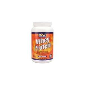  NOW Foods, Whey Protein Chocolate, 2 lb Health & Personal 