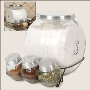 Sellers Flour and Spice Rack