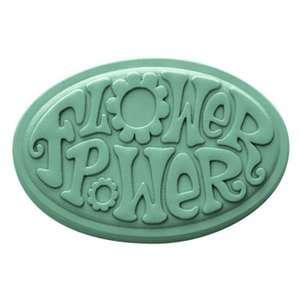  Flower Power soap mold Milky Way Molds