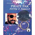   Company Pirate Pack Earring & Eyepatch   Pirate Costume Accessories