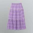   accents peasant skirt length fabric 100 % cotton care machine wash