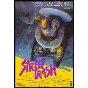  Street Trash Movie Poster (27 x 40 Inches   69cm x 102cm 