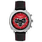 Jorg Gray Mens 3500 Series Stainless Chronograph Watch   Black 
