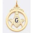 Dason Masonic Pendant Jewelry   Masonic Jewelry 10k pendant