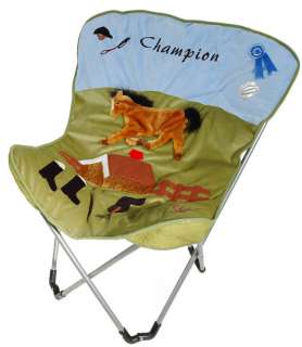 Kids Western Chair Cowboy Horse Room Accessory New  