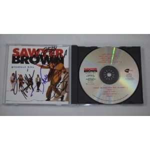 Sawyer Brown   Greatest Hits   Hand Signed Autographed Cd