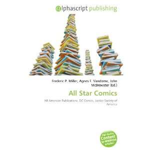  All Star Comics (9786132730589) Books