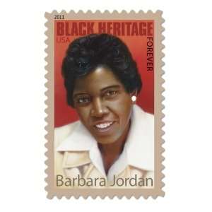  Barbara Jordan Sheet of 20 x Forever US Postage Stamps 