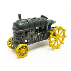    Farmstead Replica Cast Iron Farm Toy Tractor