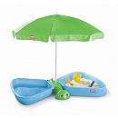 Little Tikes Butterfly Beach Sandbox and Wading Pool   Little Tikes 