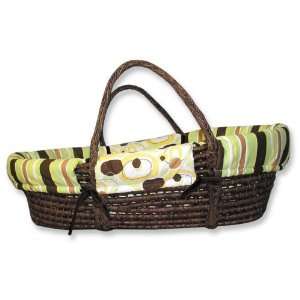  Trend Lab Giggles Moses Basket Baby