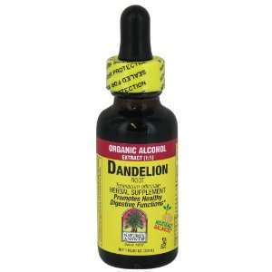   Answer Dandelion Root Organic Alcohol 1 oz