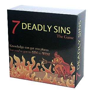 Deadly Sins Game  Toys & Games Games Family & Party Games 