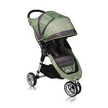 Baby Jogger 2011 City Mini Single Stroller   Green/Grey   Baby Jogger 