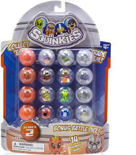 Squinkies Boys Bubble Pack Series 2   16 Piece   Blip Toys   Toys R 