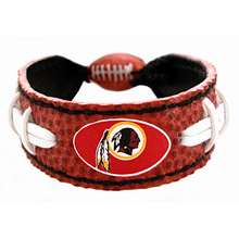 Siskiyou Washington Redskins Classic Football Bracelet