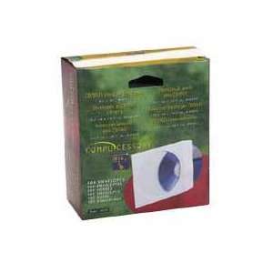  Compucessory  CD/DVD Envelopes, 4 Clear Window, 5x5 
