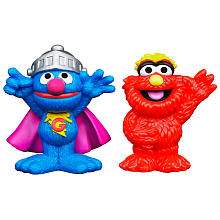 Playskool Sesame Street Figures 2 Pack   Super Grover and Murray 