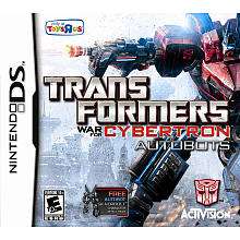   War for Cybertron   Autobots for Nintendo DS   Activision   