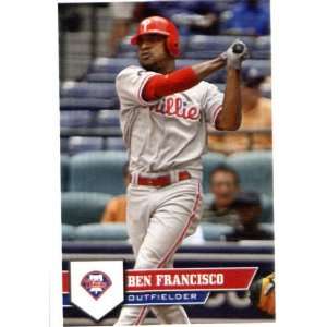  2011 Topps Major League Baseball Sticker #171 Ben Francisco 