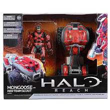   Box Set   Mongoose and Red Team Scout   McFarlane Toys   
