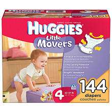   Movers Diapers   Size 4   144 Ct   Kimberly Clark Corp.   BabiesRUs